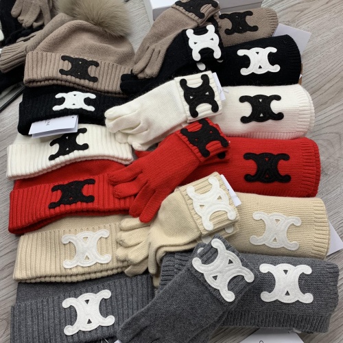 Replica Celine Caps #1144160 $80.00 USD for Wholesale
