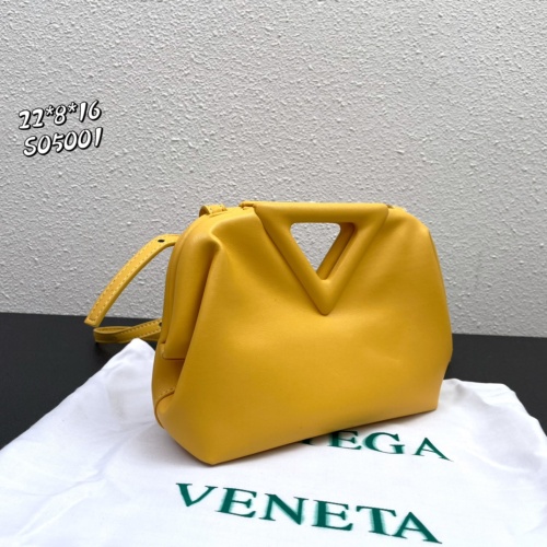 Replica Bottega Veneta BV AAA Quality Messenger Bags For Women #1144238 $105.00 USD for Wholesale