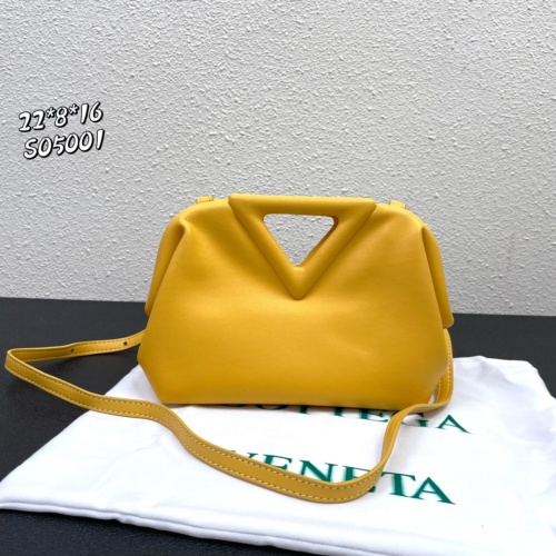 Replica Bottega Veneta BV AAA Quality Messenger Bags For Women #1144238 $105.00 USD for Wholesale