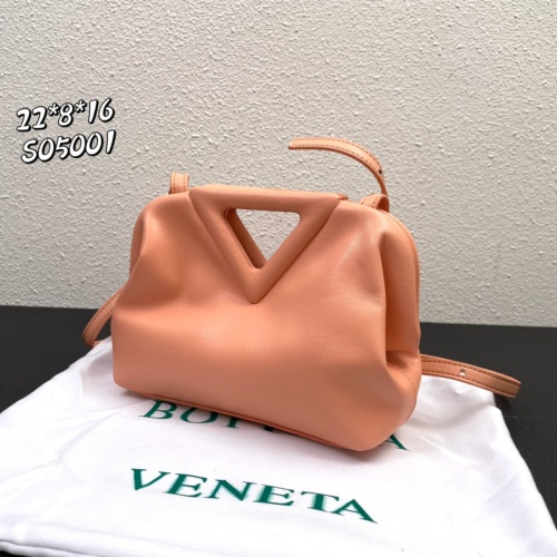 Replica Bottega Veneta BV AAA Quality Messenger Bags For Women #1144243 $105.00 USD for Wholesale