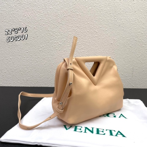 Replica Bottega Veneta BV AAA Quality Messenger Bags For Women #1144245 $105.00 USD for Wholesale
