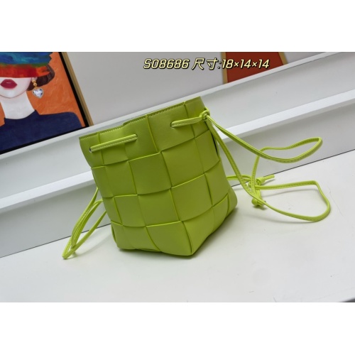 Replica Bottega Veneta BV AAA Quality Messenger Bags For Women #1144267 $88.00 USD for Wholesale