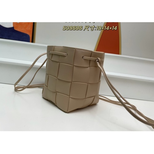Replica Bottega Veneta BV AAA Quality Messenger Bags For Women #1144272 $88.00 USD for Wholesale