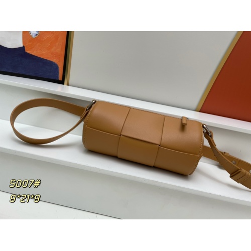 Replica Bottega Veneta BV AAA Quality Messenger Bags For Women #1144277 $92.00 USD for Wholesale