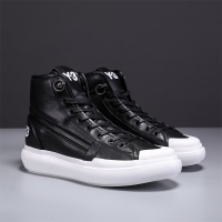 $100.00 USD Y-3 High Tops Shoes For Men #1133865