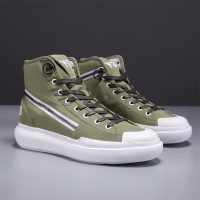$100.00 USD Y-3 High Tops Shoes For Men #1133868