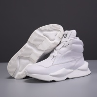 $98.00 USD Y-3 High Tops Shoes For Men #1133869