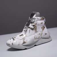 $98.00 USD Y-3 High Tops Shoes For Men #1133873
