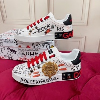 $112.00 USD Dolce & Gabbana D&G Casual Shoes For Men #1133879