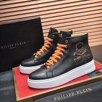 $118.00 USD Philipp Plein PP High Tops Shoes For Men #1134101
