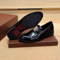 $76.00 USD Versace Leather Shoes For Men #1134901