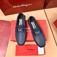 $80.00 USD Salvatore Ferragamo Leather Shoes For Men #1134957