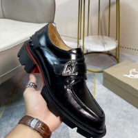 $150.00 USD Christian Louboutin Leather Shoes For Men #1135439