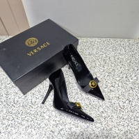 $112.00 USD Versace High-Heeled Shoes For Women #1137359