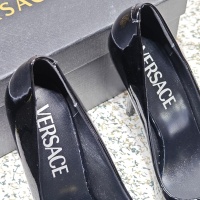 $112.00 USD Versace High-Heeled Shoes For Women #1137359