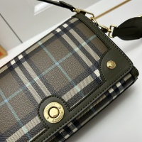 $108.00 USD Burberry AAA Quality Messenger Bags For Women #1138169