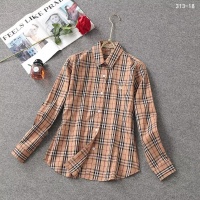 $38.00 USD Burberry Shirts Long Sleeved For Women #1138209