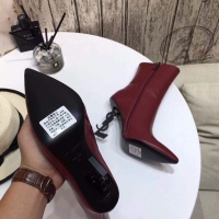 $125.00 USD Yves Saint Laurent YSL Boots For Women #1139394