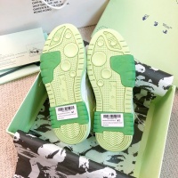 $105.00 USD Off-White Casual Shoes For Women #1139476