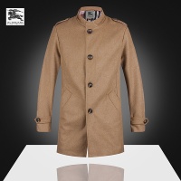 Burberry Trench Coat Long Sleeved For Men #1140006