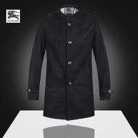Burberry Trench Coat Long Sleeved For Men #1140007