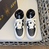 $140.00 USD Chrome Hearts High Tops Shoes For Men #1140097