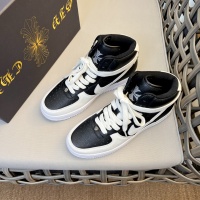$140.00 USD Chrome Hearts High Tops Shoes For Men #1140097