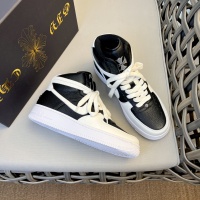 $140.00 USD Chrome Hearts High Tops Shoes For Men #1140097