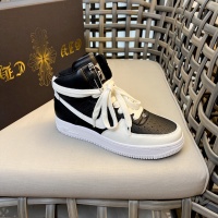 $140.00 USD Chrome Hearts High Tops Shoes For Men #1140097