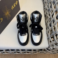 $140.00 USD Chrome Hearts High Tops Shoes For Men #1140098