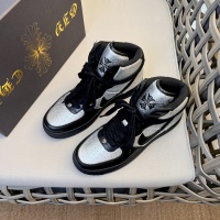 $140.00 USD Chrome Hearts High Tops Shoes For Men #1140098