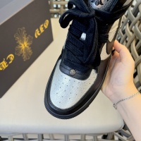 $140.00 USD Chrome Hearts High Tops Shoes For Men #1140098