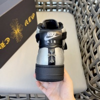 $140.00 USD Chrome Hearts High Tops Shoes For Men #1140098