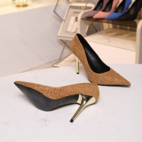 $82.00 USD Balmain High-Heeled Shoes For Women #1140143