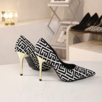 $82.00 USD Balmain High-Heeled Shoes For Women #1140146