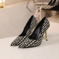 $82.00 USD Balmain High-Heeled Shoes For Women #1140147