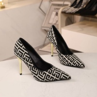 $82.00 USD Balmain High-Heeled Shoes For Women #1140147