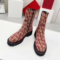 $102.00 USD Valentino Boots For Women #1140879