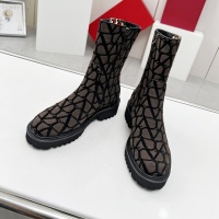 $102.00 USD Valentino Boots For Women #1140881