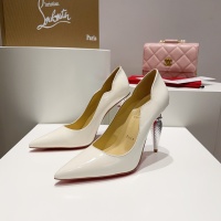 $122.00 USD Christian Louboutin High-heeled shoes For Women #1140986