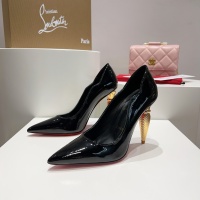 $122.00 USD Christian Louboutin High-heeled shoes For Women #1140988