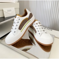$98.00 USD Alexander McQueen Casual Shoes For Men #1141053