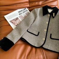 $102.00 USD Yves Saint Laurent YSL Jackets Long Sleeved For Women #1141325