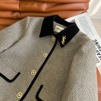 $102.00 USD Yves Saint Laurent YSL Jackets Long Sleeved For Women #1141325