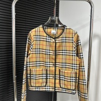 $98.00 USD Burberry Jackets Long Sleeved For Women #1141332