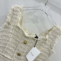 $122.00 USD Balmain Dresses Sleeveless For Women #1141382