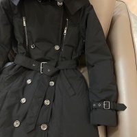 $280.99 USD Burberry Down Feather Coat Long Sleeved For Women #1141506