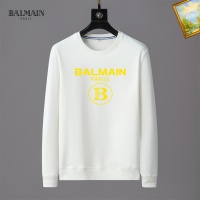 $40.00 USD Balmain Hoodies Long Sleeved For Men #1141946