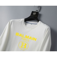$40.00 USD Balmain Hoodies Long Sleeved For Men #1141946