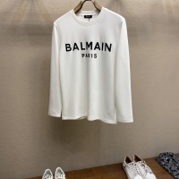 $88.00 USD Balmain T-Shirts Long Sleeved For Unisex #1141971